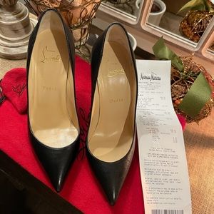 Christian Louboutin Pigalle Follies 100 Nappa Shiny Leather